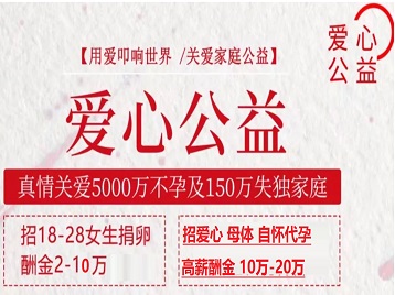 布拖捐卵助孕生子 爱心志愿者招募